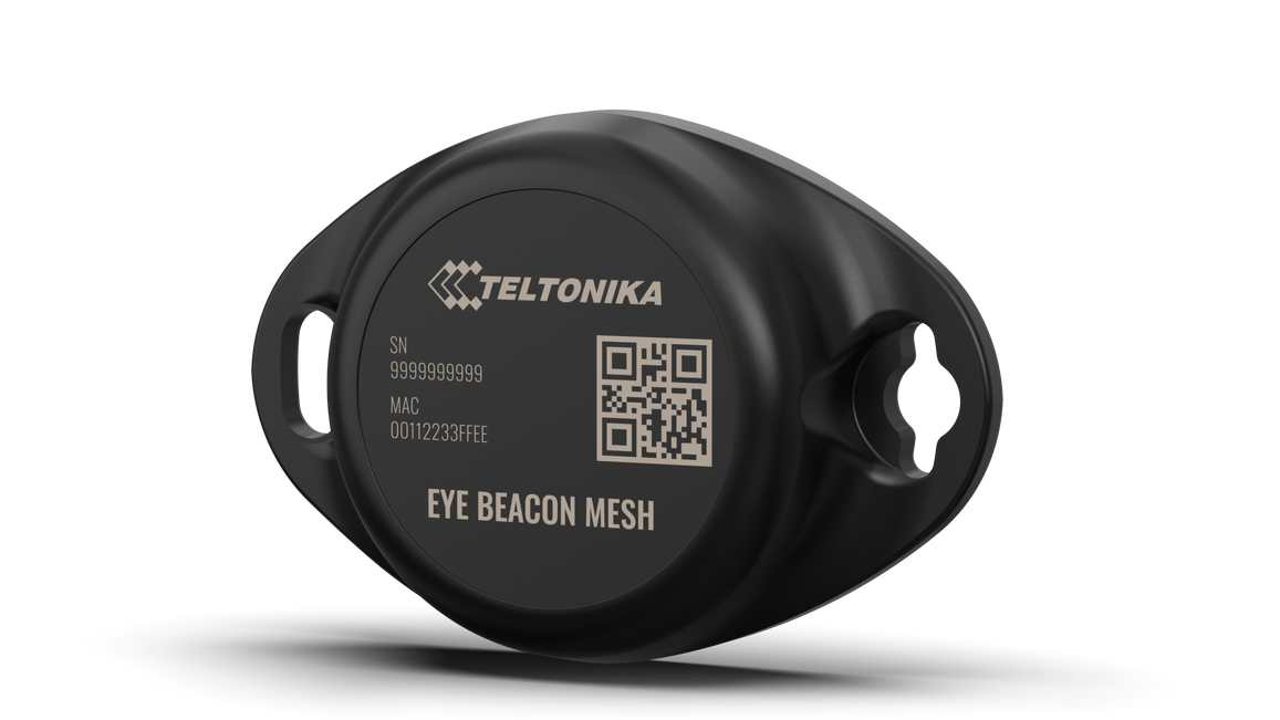 Teltonika EYE Beacon MESH Wirepas ID beacon - side view