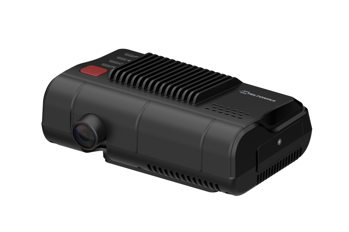 Teltonika KeepCam edge AI dashcam - side view