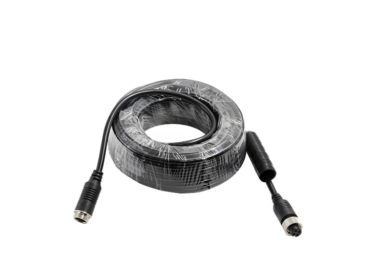 Representative camera extension cable image; not the exact Teltonika 10 m accessory. Connector appearance may differ.