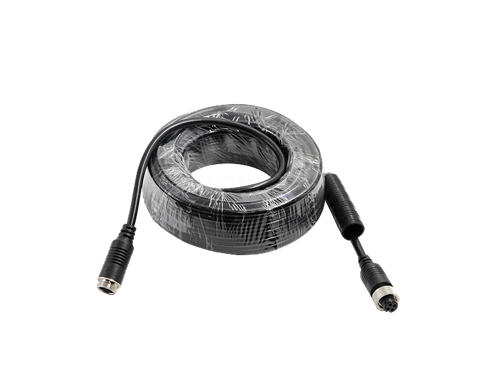 Representative camera extension cable image; not the exact Teltonika 10 m accessory. Connector appearance may differ.