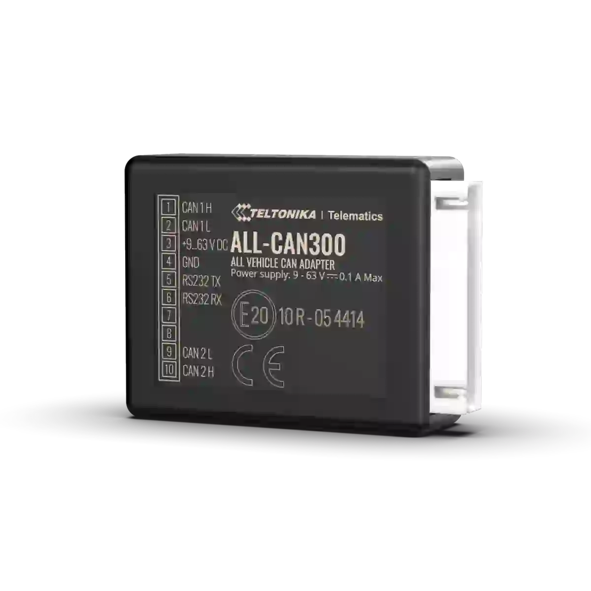 Teltonika ALL-CAN300 vehicle CAN data adapter for compatible fleet trackers
