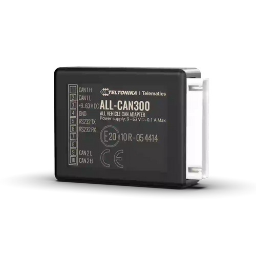 Teltonika ALL-CAN300 vehicle CAN data adapter for compatible fleet trackers