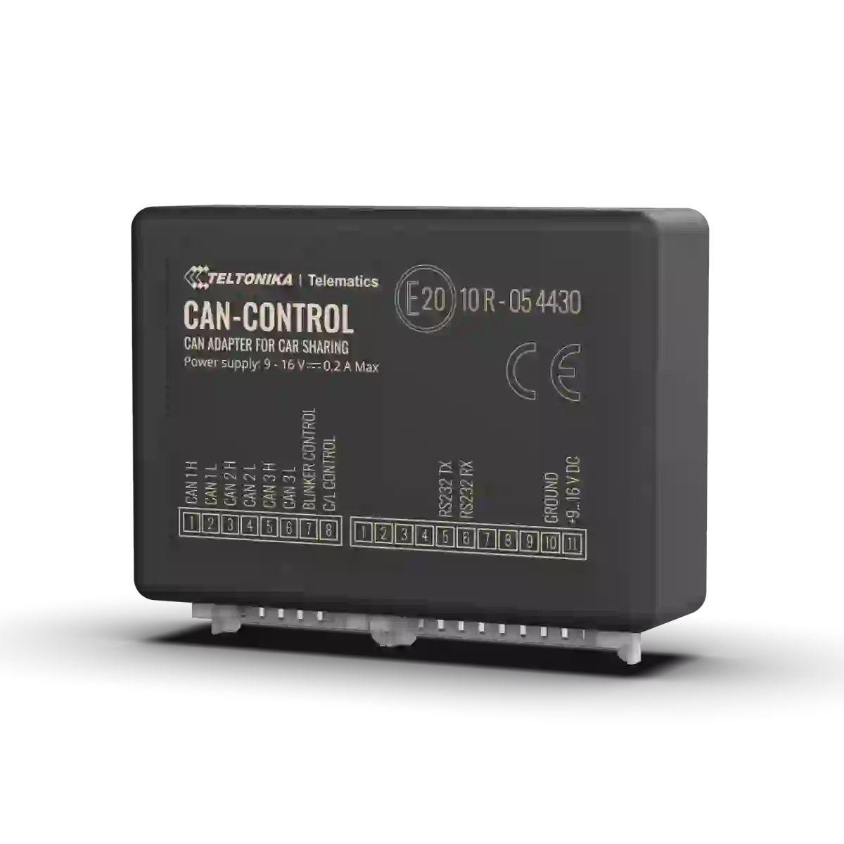 Teltonika CAN-CONTROL CAN adapter for vehicle data and supported remote door control
