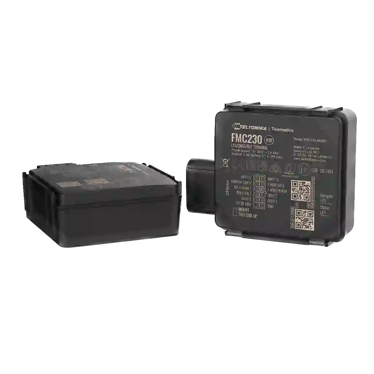 Teltonika FMC230 (LATAM) Rastreador GPS 4G LTE Cat 1 IP67 con conexión por cable