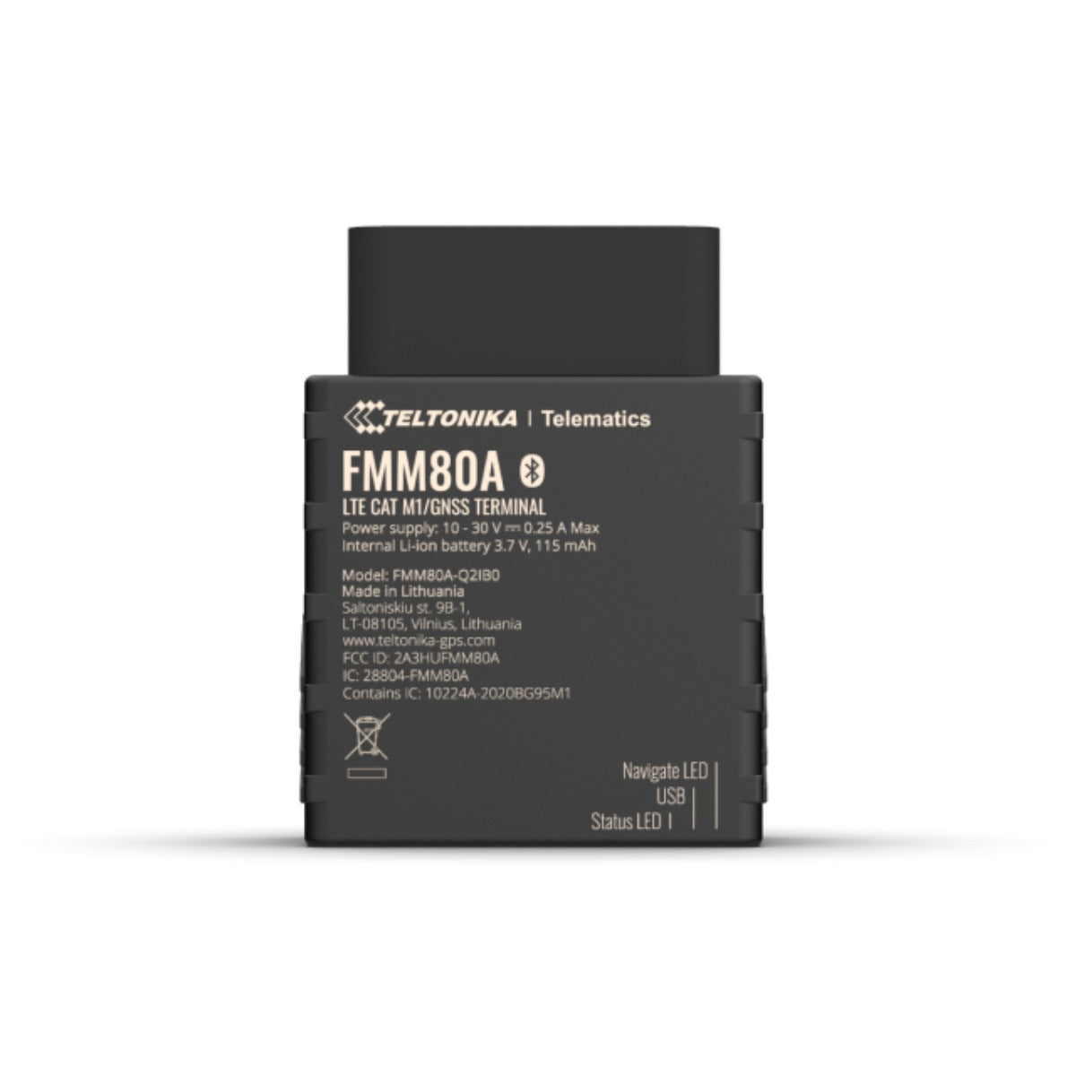 Teltonika FMM80A GPS tracker main image