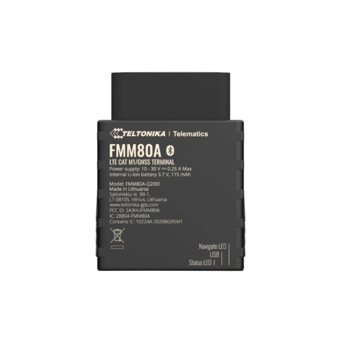 FMM80A gps tracker from teltonika