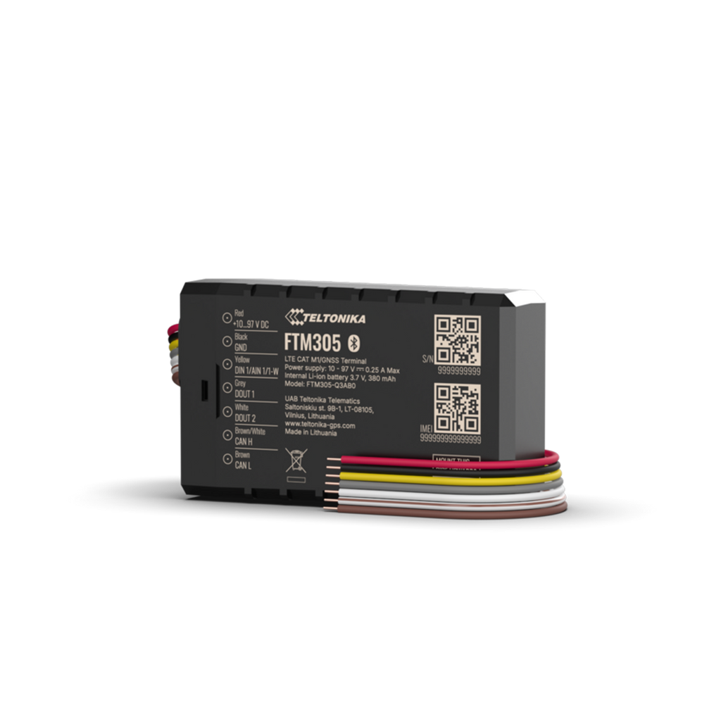 FTM305 TELTONIKA GPS TRACKER E-MOBILITY FEATURED IMAGE