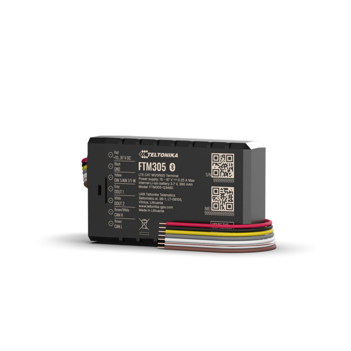 FTM305 TELTONIKA GPS TRACKER E-MOBILITY FEATURED IMAGE