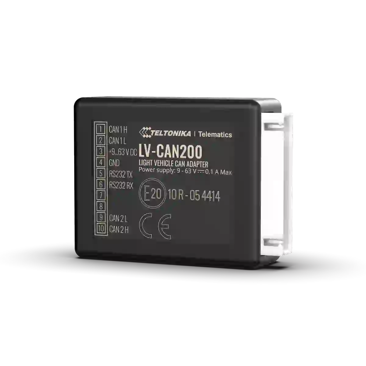 Teltonika LV-CAN200 LV-CAN3QA501 vehicle data adapter for compatible trackers