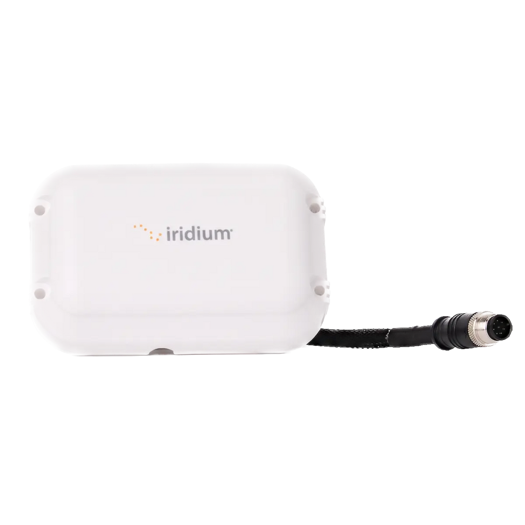 Iridium Edge satellite terminal for compatible Teltonika tracker integrations