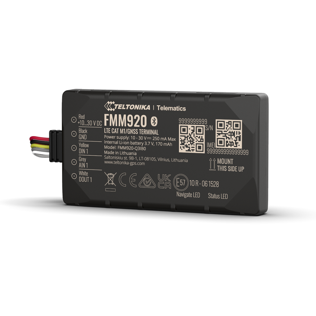 Teltonika fmm920 GPS tracker