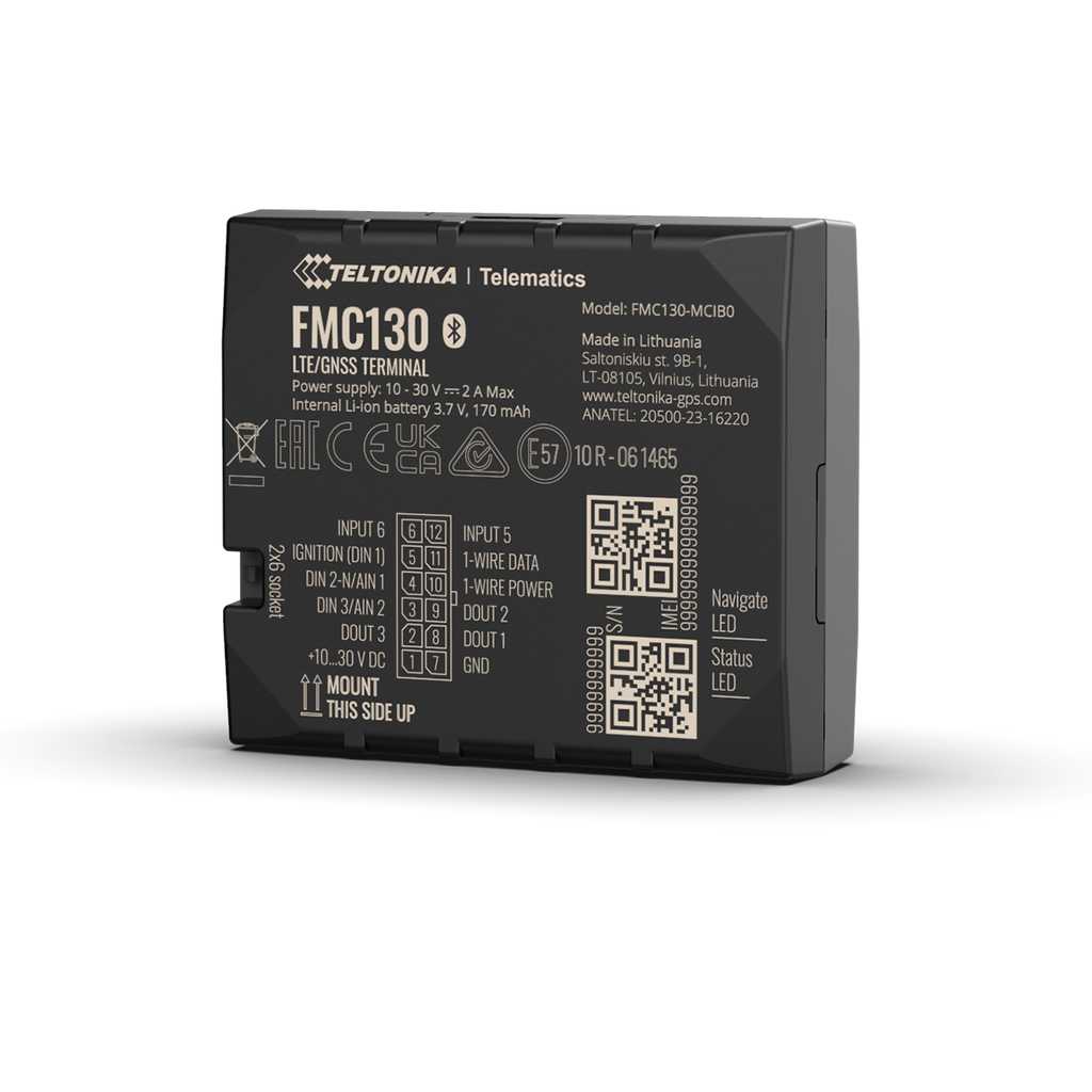 Teltonika FMC130 GPS Tracker