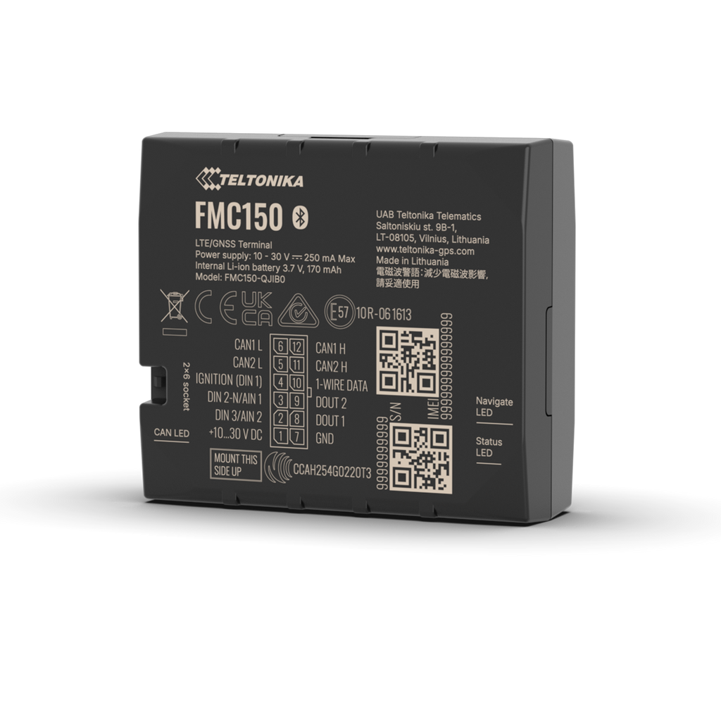 Teltonika FMC150 CAN-bus Reader GPS Tracker
