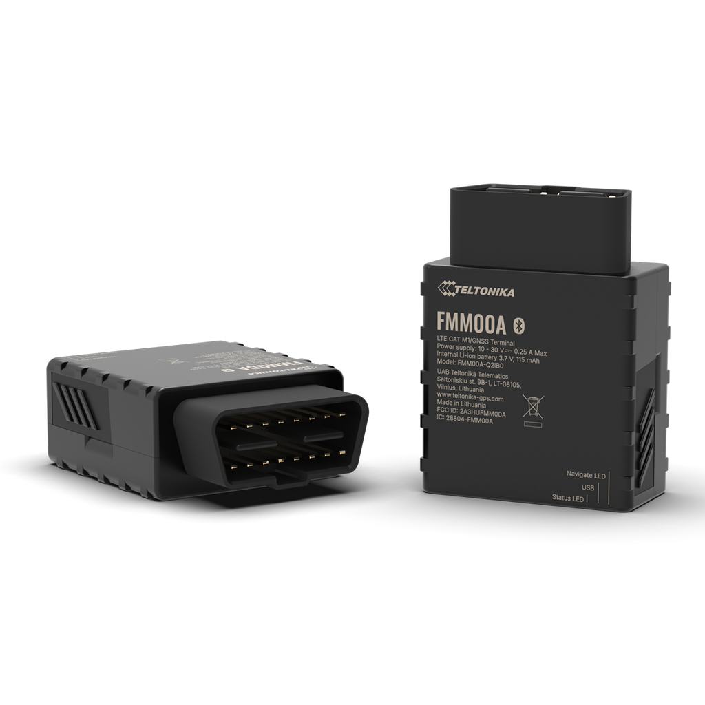 Teltonika FMM00A GPS tracker view