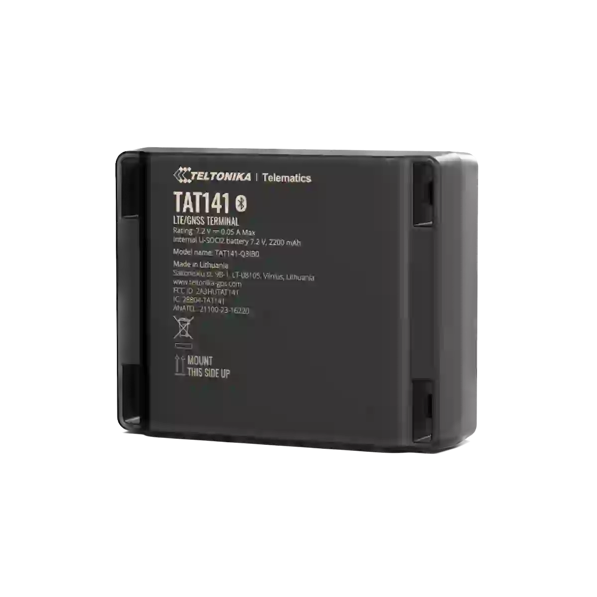 Teltonika TAT141 (North America) 4G LTE Cat M1 IP68 Battery Asset GPS Tracker