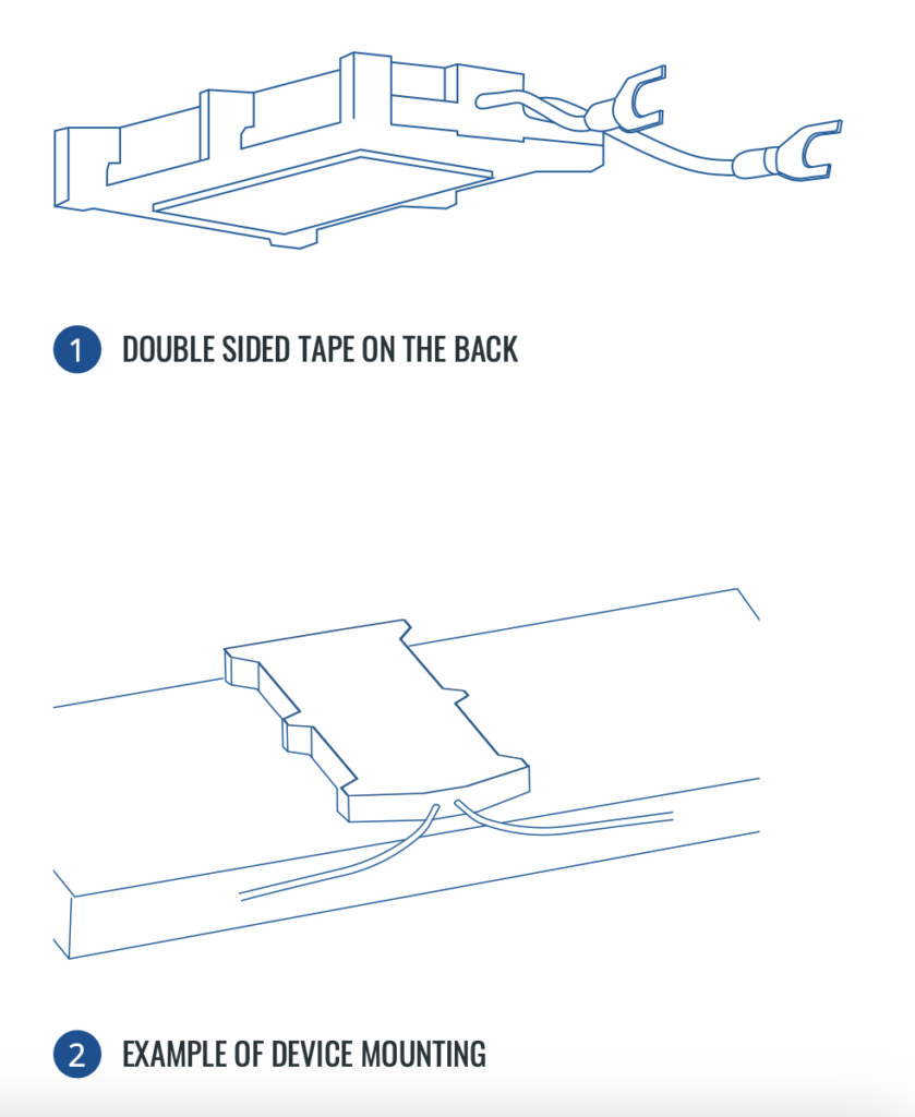 FMC880-mounting to vehicle's battery