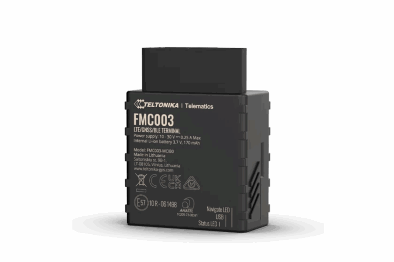 Teltonika FMC003 Plug-&-Play OBD GPS Tracker image 0